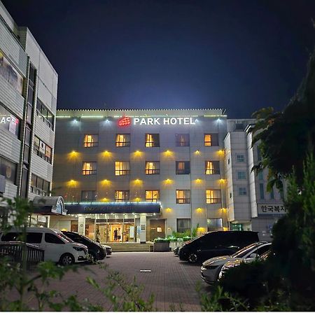Goodstay Andong Park Hotel Eksteriør billede