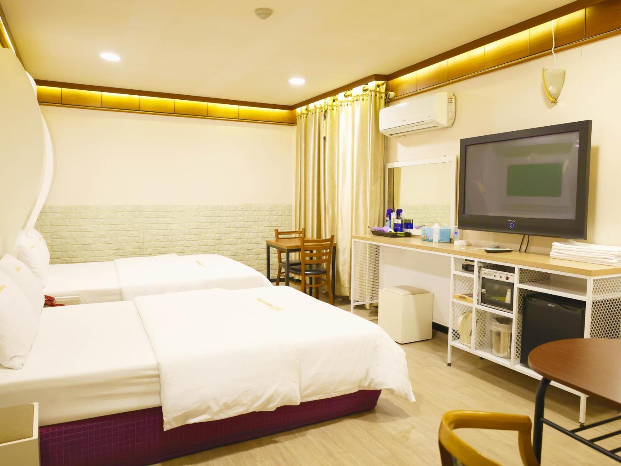 Goodstay Andong Park Hotel Eksteriør billede