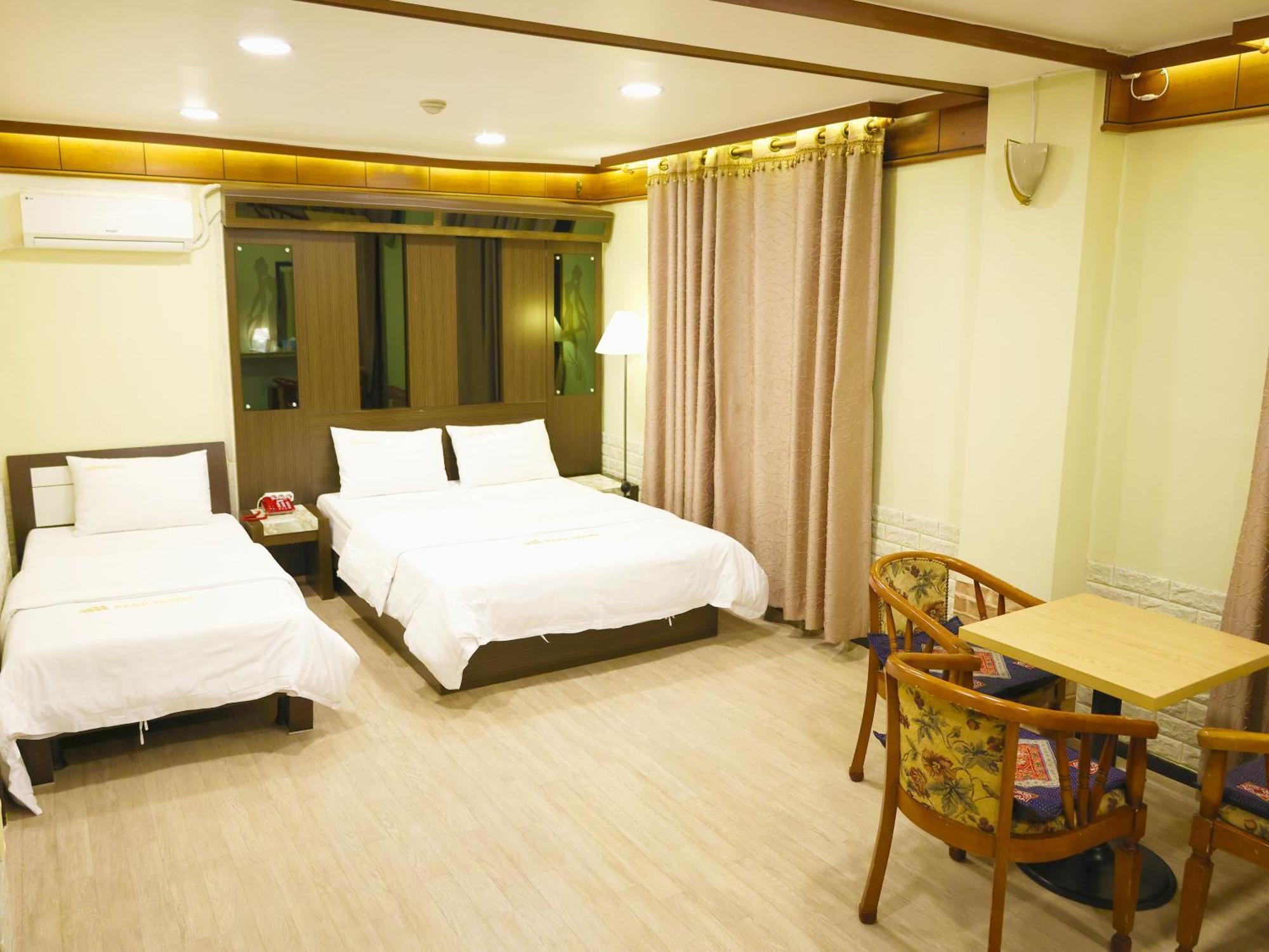Goodstay Andong Park Hotel Eksteriør billede