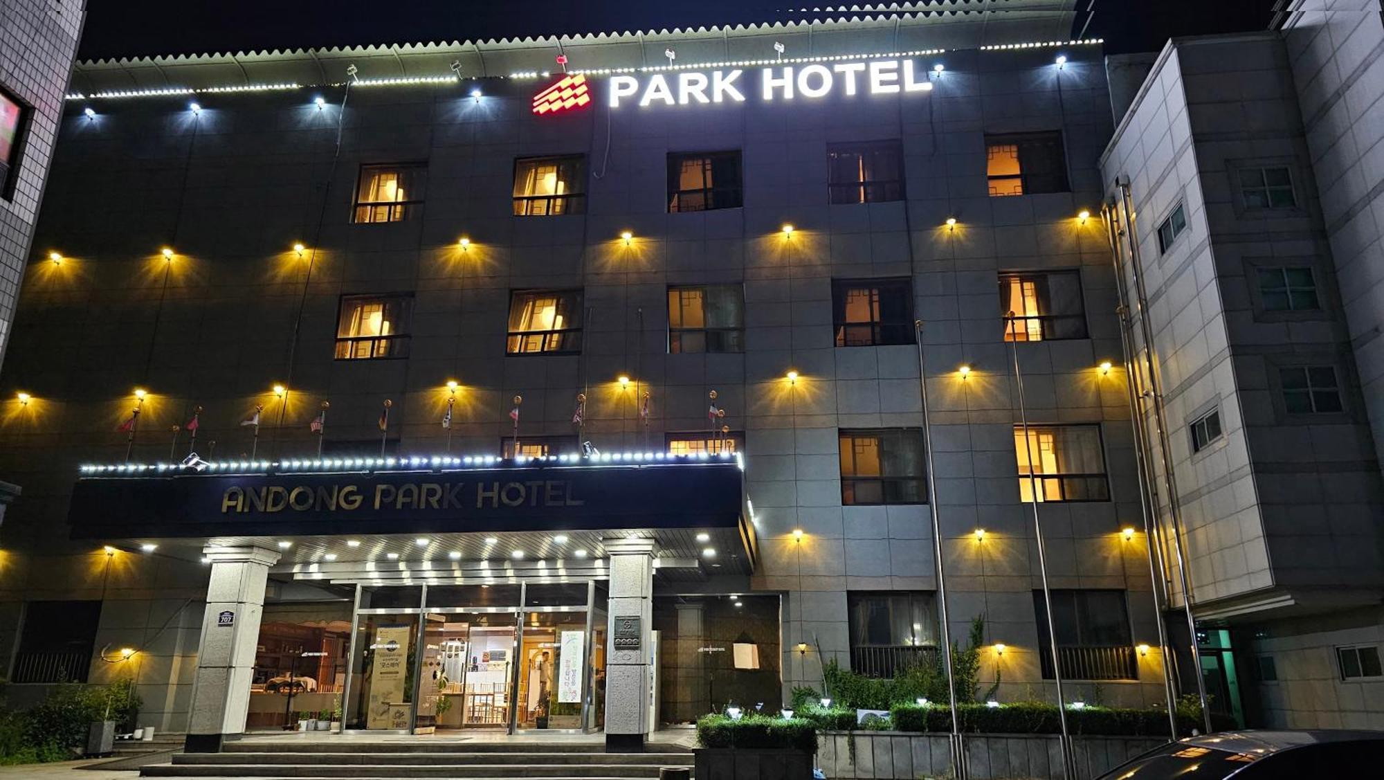 Goodstay Andong Park Hotel Eksteriør billede
