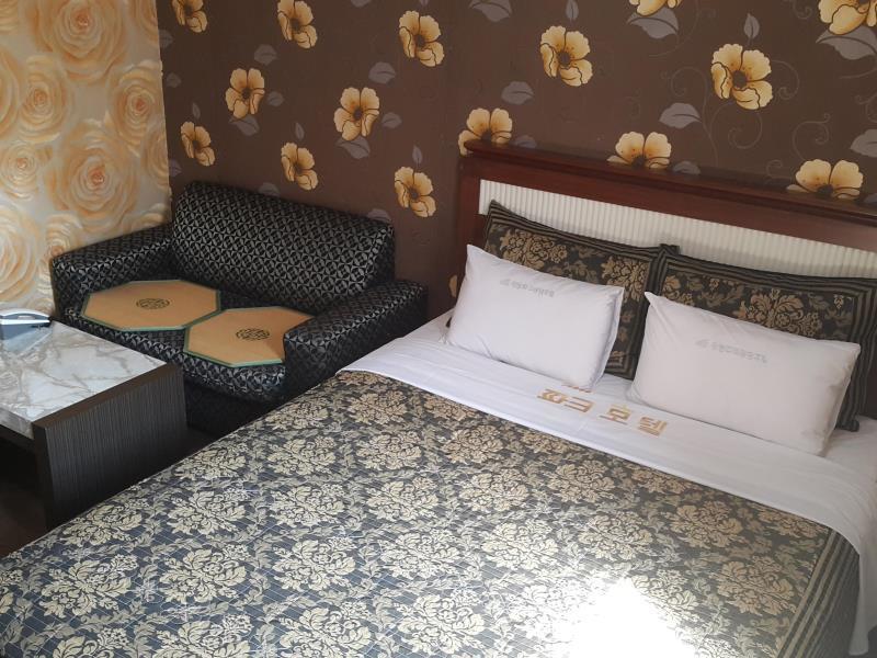 Goodstay Andong Park Hotel Eksteriør billede