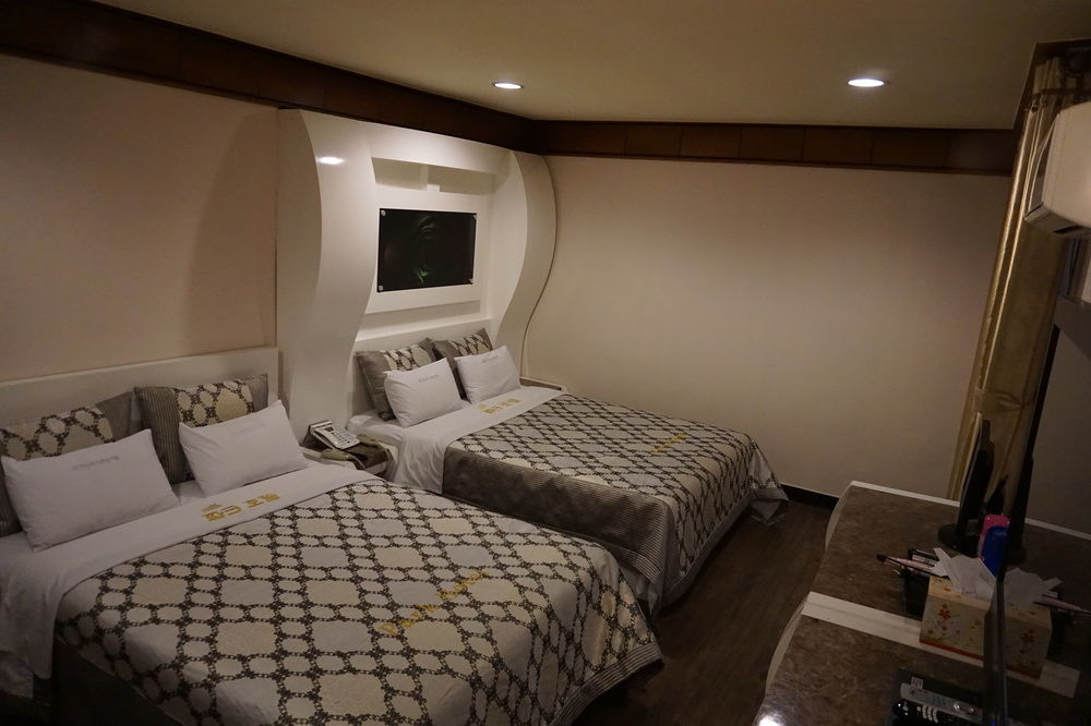 Goodstay Andong Park Hotel Eksteriør billede