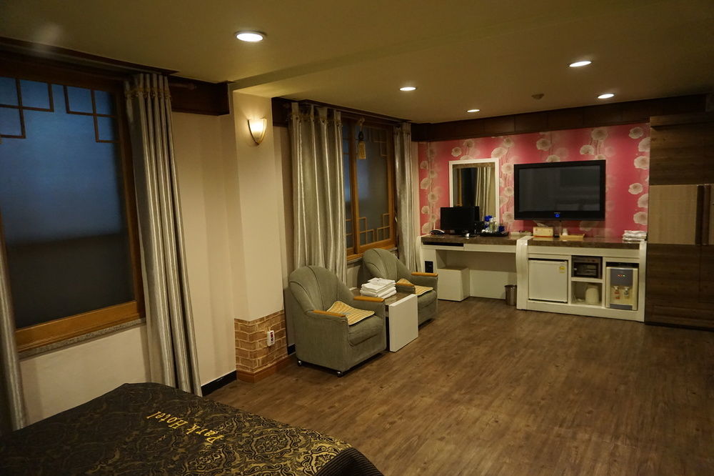 Goodstay Andong Park Hotel Eksteriør billede