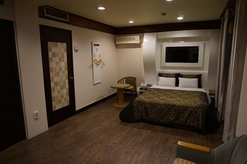 Goodstay Andong Park Hotel Eksteriør billede